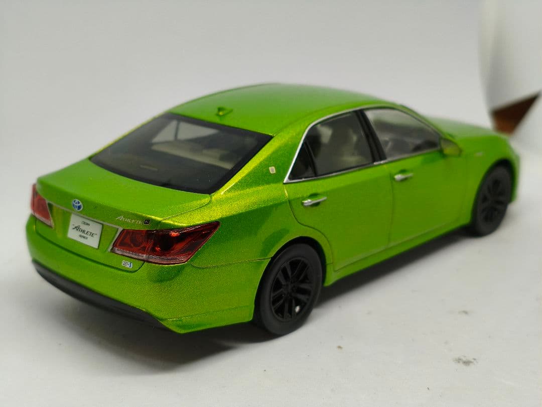 3台セット　クラウンアスリート　カラーサンプル　1/30　ミニカー　色見本