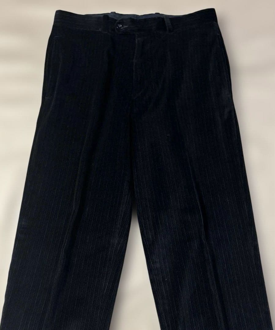 インターナショナルギャラリー ビームス　ピンストライプ　スラックス　フランス製