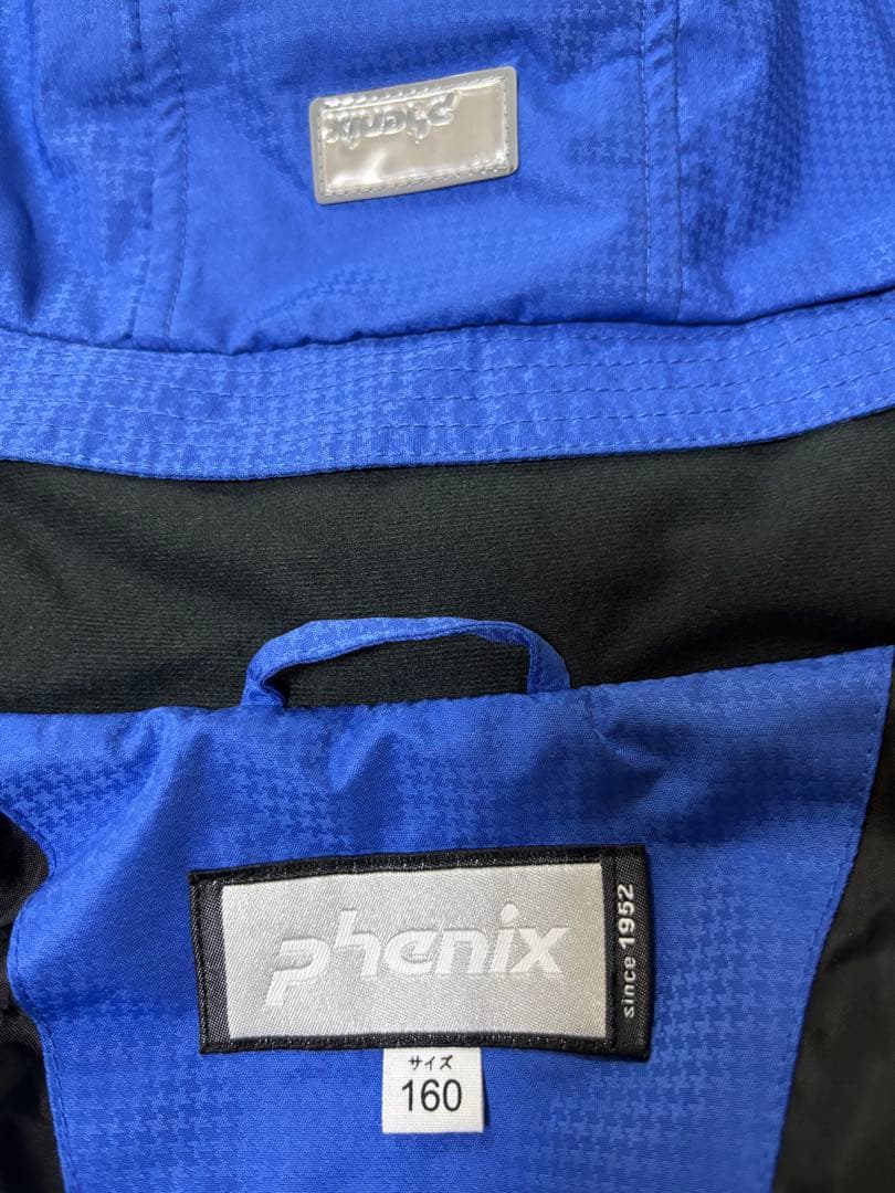 phenix 160 スキーウェア　スキーウエア　子供　フェニックス　上下セット