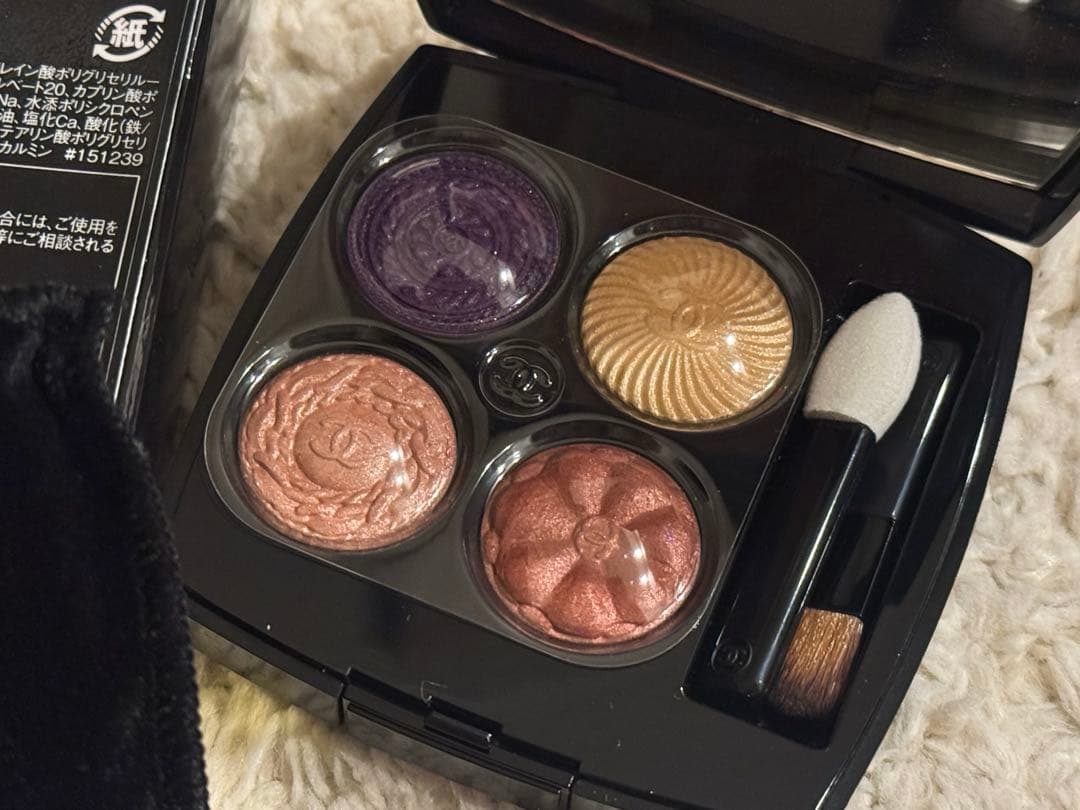 【新品未使用】シャネル　アイシャドウ　239 ブトン　バロック