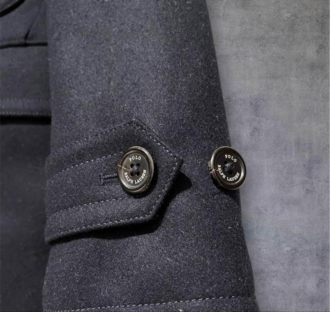 ポロラルフローレンRalph Laurenダウンピーコートネイビー