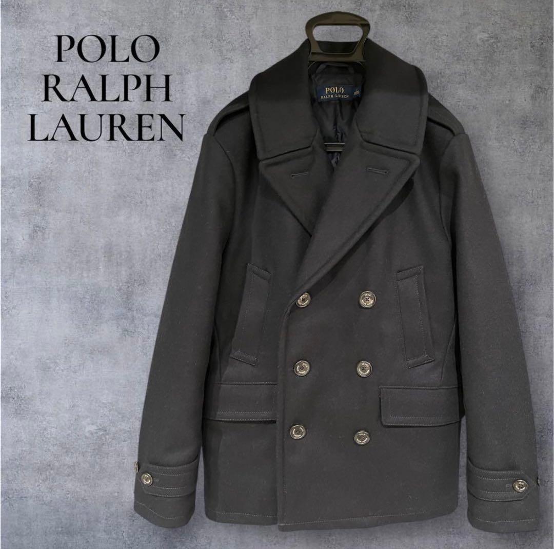 ポロラルフローレンRalph Laurenダウンピーコートネイビー