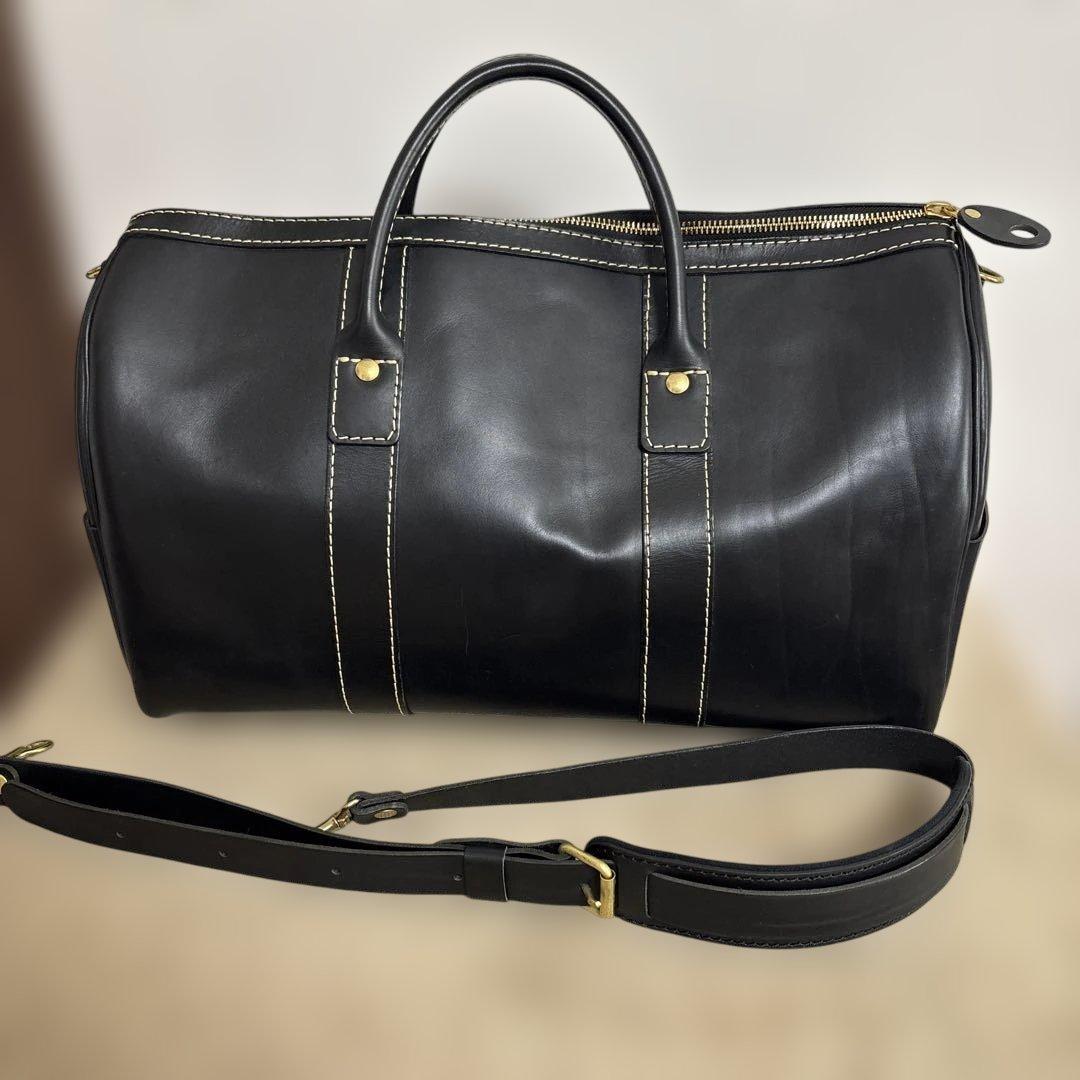 （とおな）HERZヘルツ　ボストンバッグ（別注）