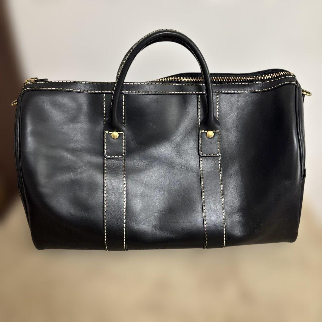 （とおな）HERZヘルツ　ボストンバッグ（別注）