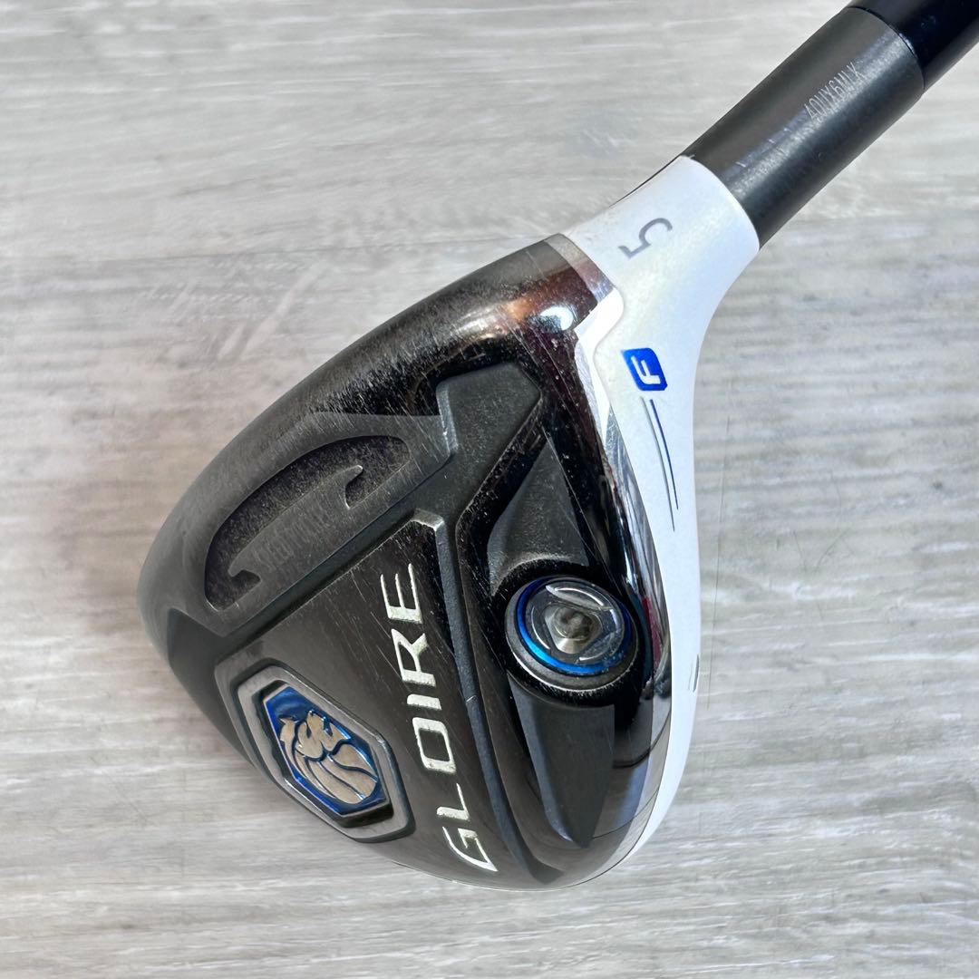 【メンズ右】テーラーメイド GLOIRE 5 S ユーティリティ