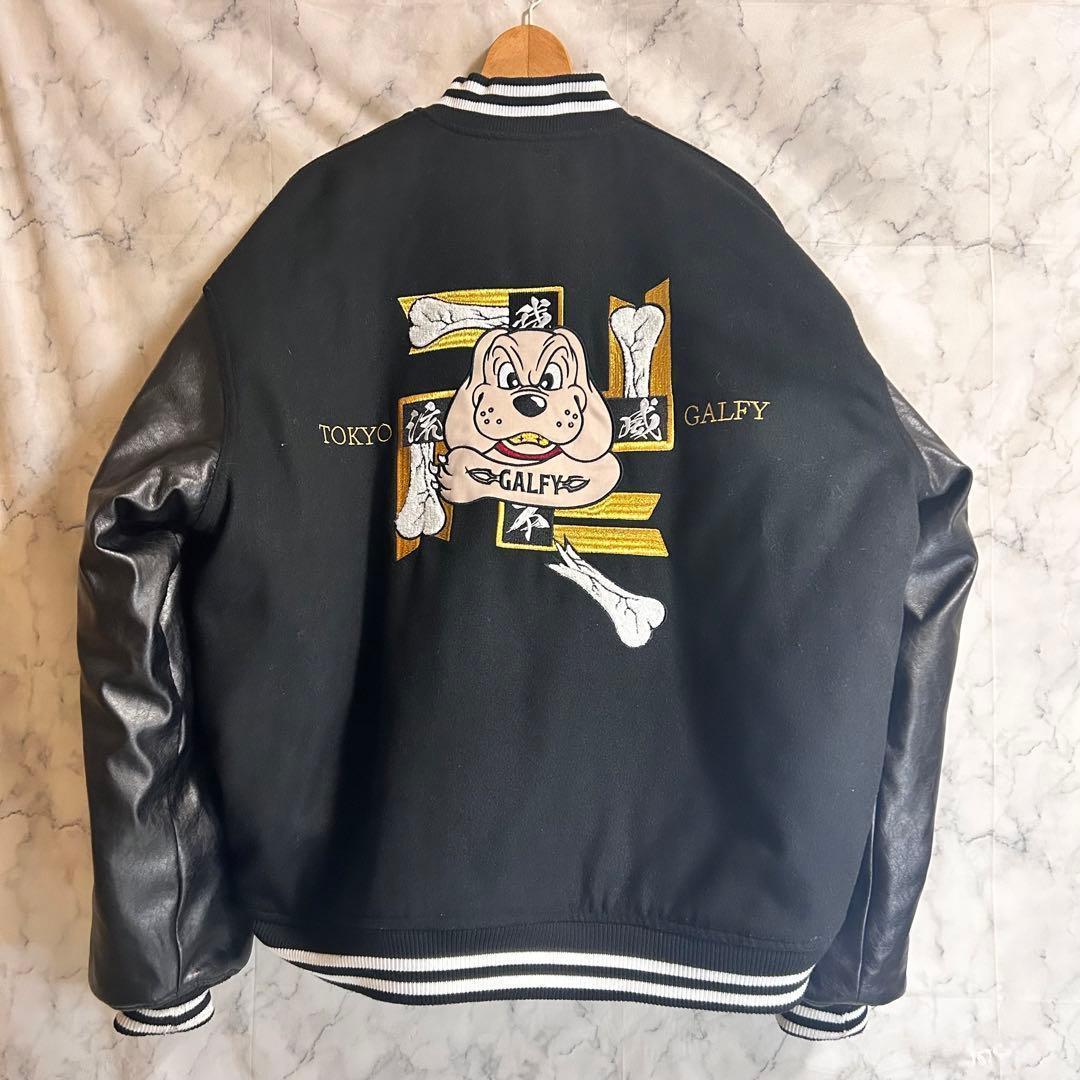 GALFY ガルフィー 東京リベンジャーズ コラボ ビッグスタジャン Lサイズ