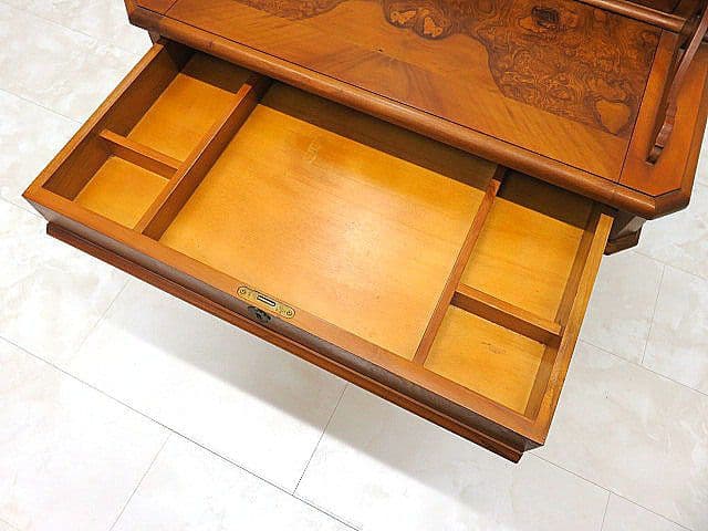 x*u様 イタリア製　 クラシック様式ワークデスク 　　書斎机/応接机/サイドデ