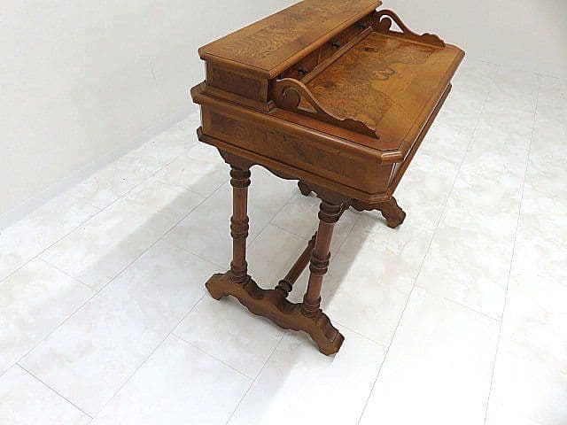 x*u様 イタリア製　 クラシック様式ワークデスク 　　書斎机/応接机/サイドデ