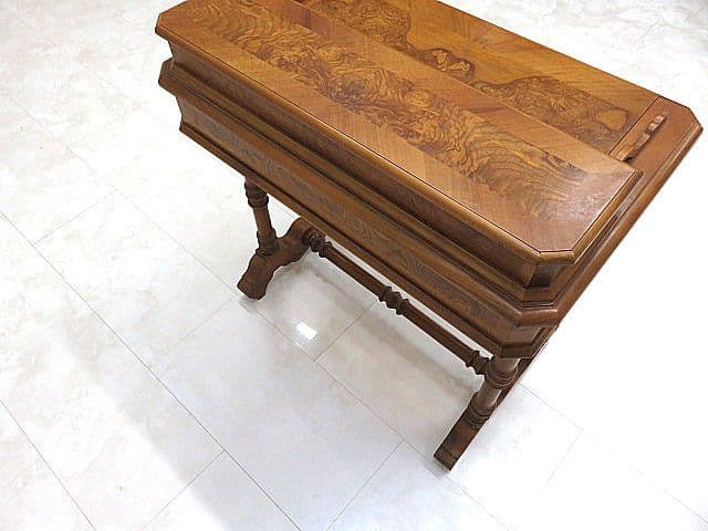 x*u様 イタリア製　 クラシック様式ワークデスク 　　書斎机/応接机/サイドデ