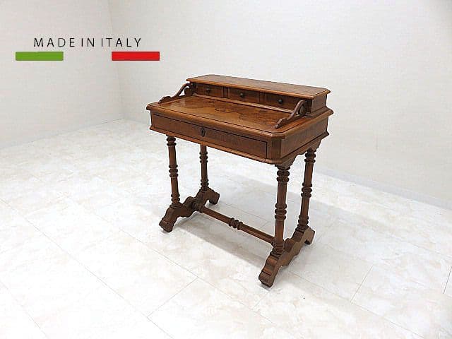 x*u様 イタリア製　 クラシック様式ワークデスク 　　書斎机/応接机/サイドデ