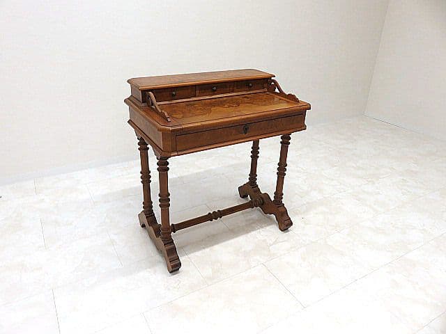 x*u様 イタリア製　 クラシック様式ワークデスク 　　書斎机/応接机/サイドデ