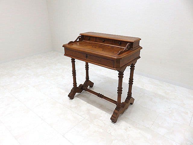 x*u様 イタリア製　 クラシック様式ワークデスク 　　書斎机/応接机/サイドデ