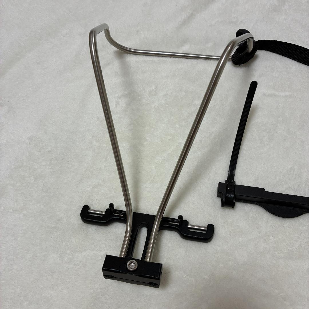 CARRADICE bagman QR キャラダイス サドル バッグサポーター