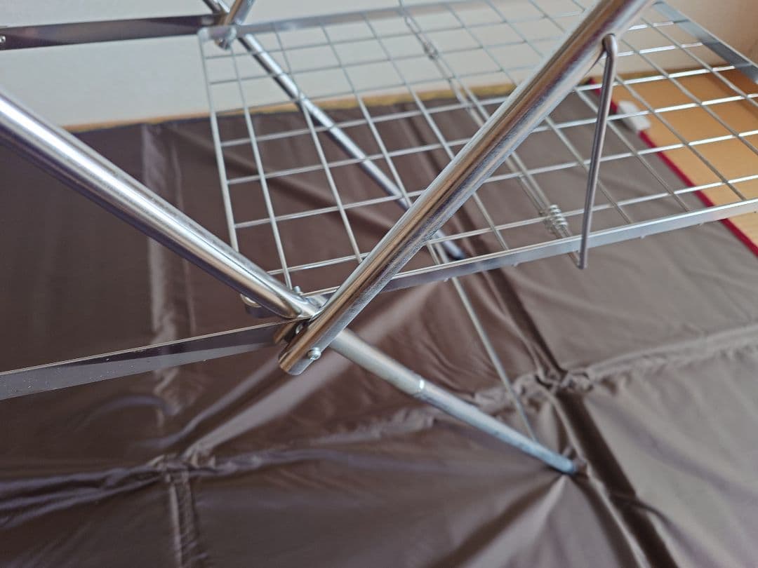 新品・未使用ユニフレーム　キッチンテーブル