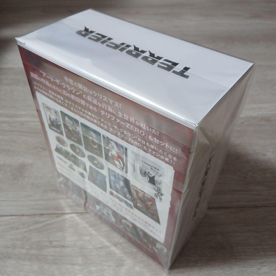 テリファー 3&0〈初回生産限定・2枚組〉　Blu-ray