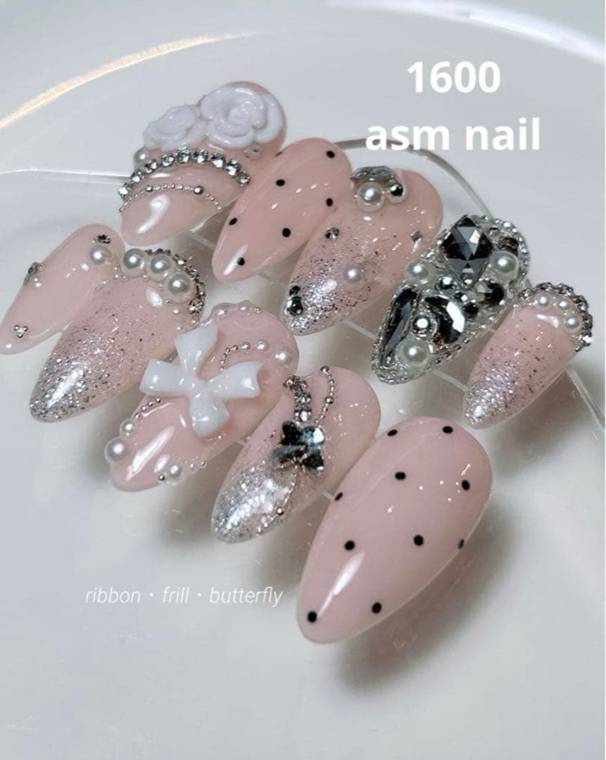 ネイルチップ・付け爪 moco