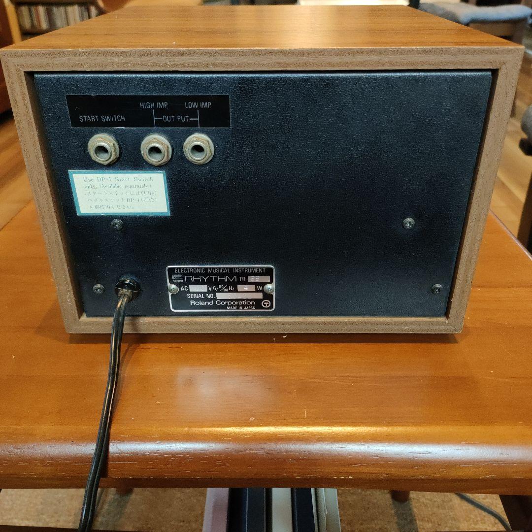 期間限定値下　ローランド Roland リズムボックス TR-66 動作確認済