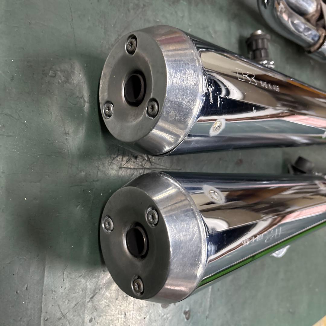 ゼファー750純正マフラー　送料込み匿名配送