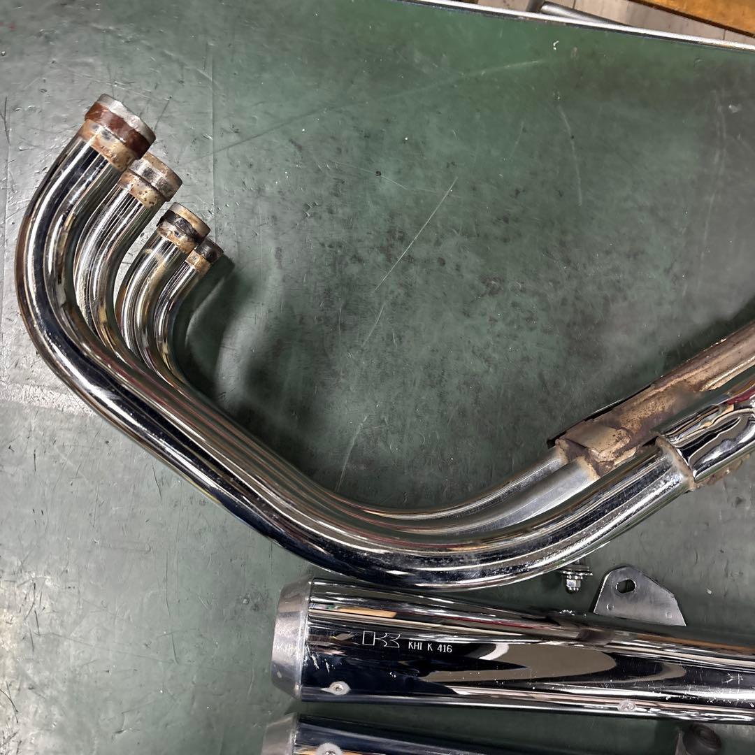 ゼファー750純正マフラー　送料込み匿名配送