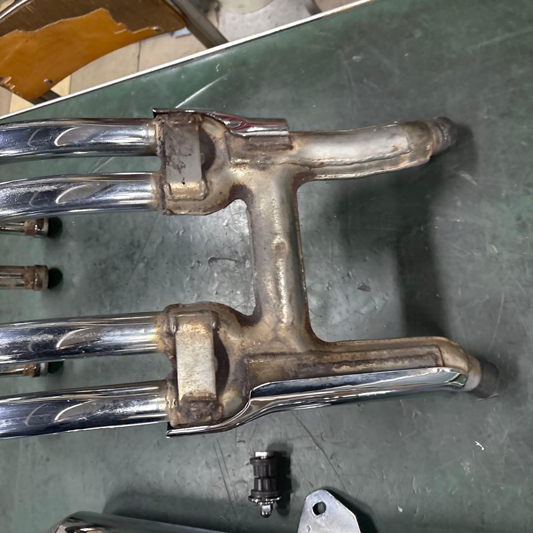 ゼファー750純正マフラー　送料込み匿名配送