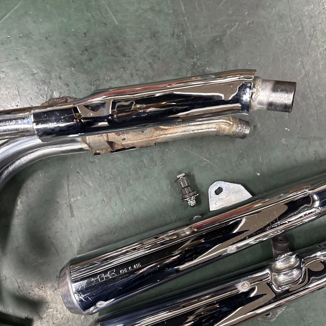 ゼファー750純正マフラー　送料込み匿名配送