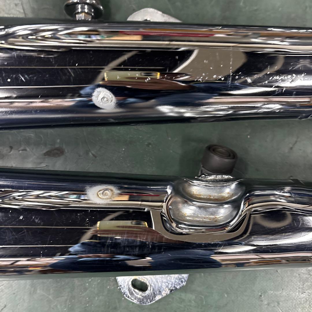 ゼファー750純正マフラー　送料込み匿名配送