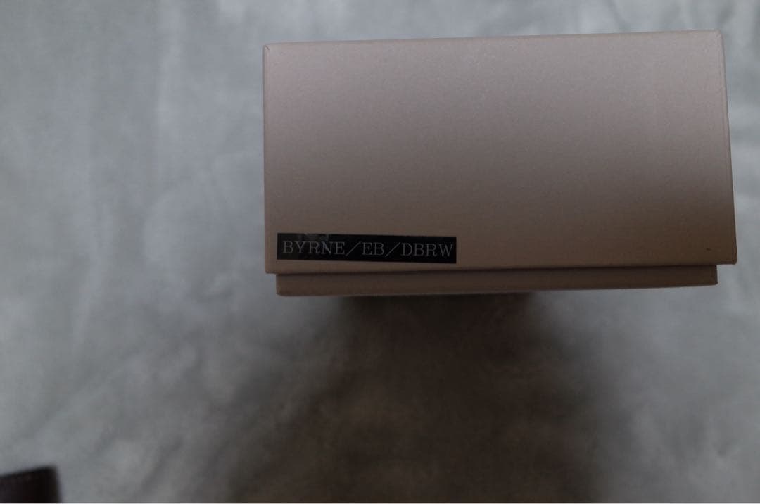 BYRNE バーン ワイルドスワンズ イングリッシュブライドル ダークブラウン