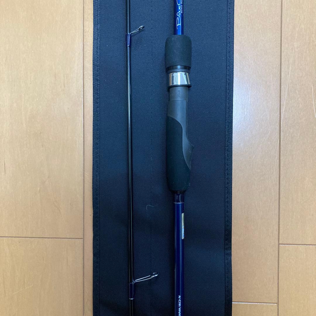 ヤマガブランクス ブルーカレントIII 74