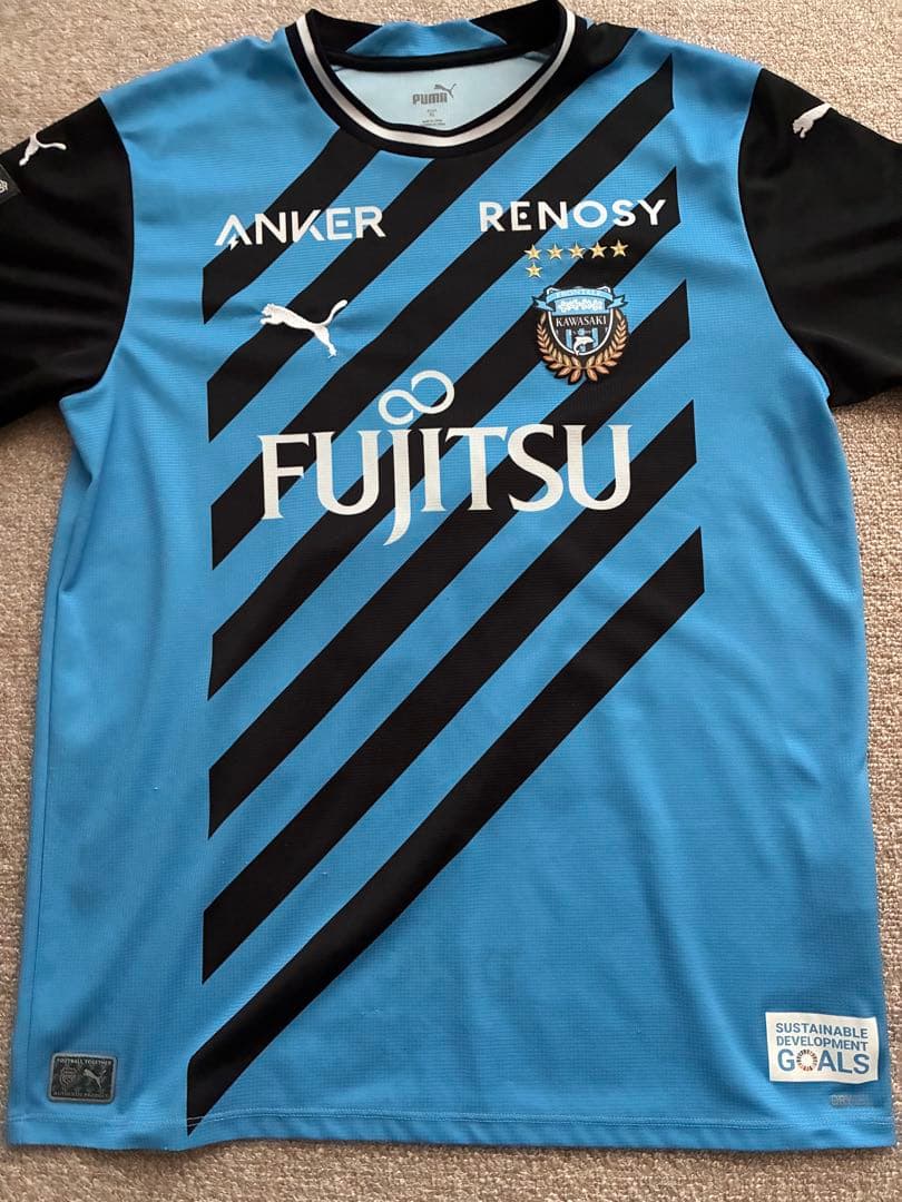 川崎フロンターレ　橘田健人　ユニフォーム