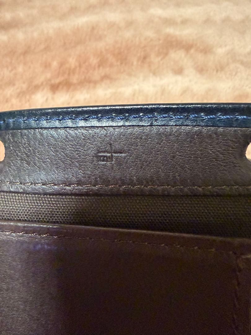 m+エムピウ ミッレフォッリエ ブルー 箱付き　正規品