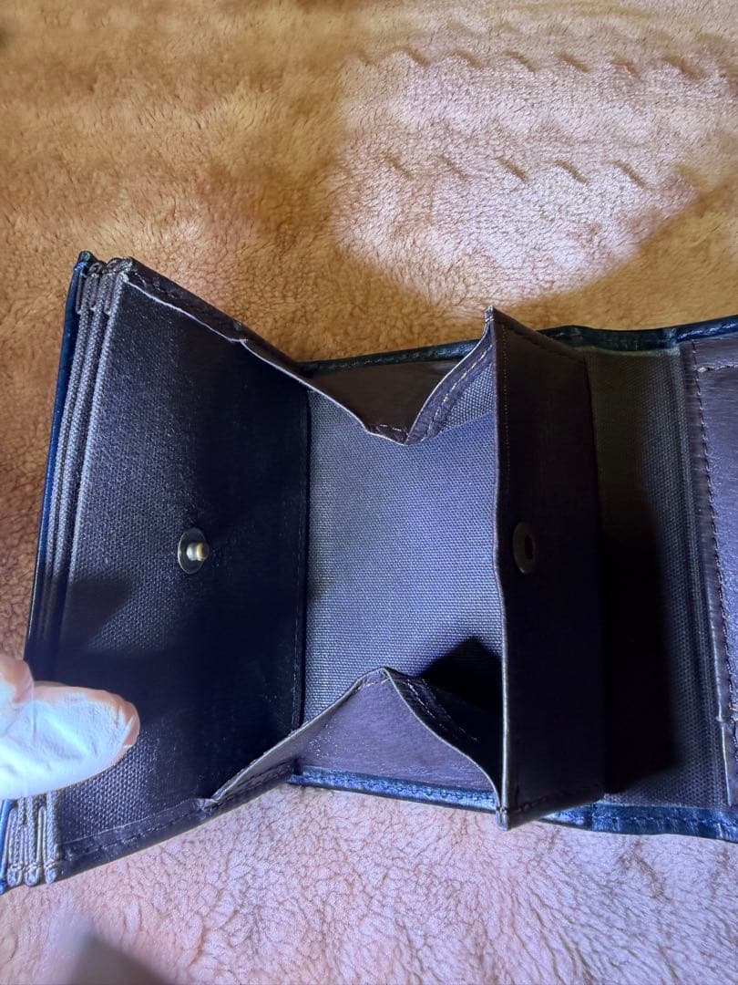 m+エムピウ ミッレフォッリエ ブルー 箱付き　正規品