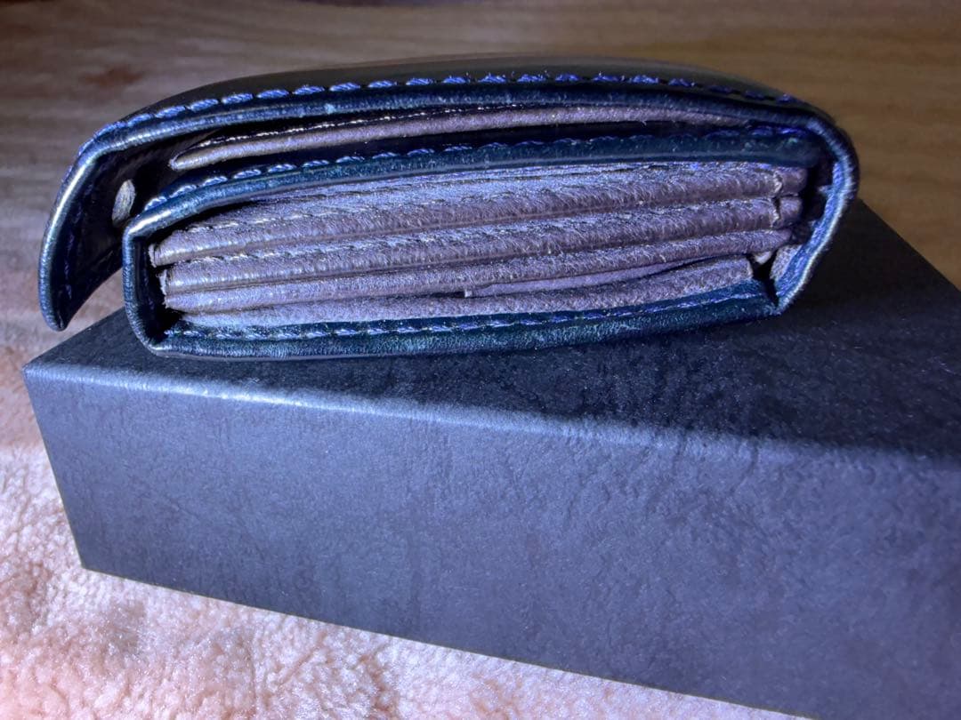 m+エムピウ ミッレフォッリエ ブルー 箱付き　正規品