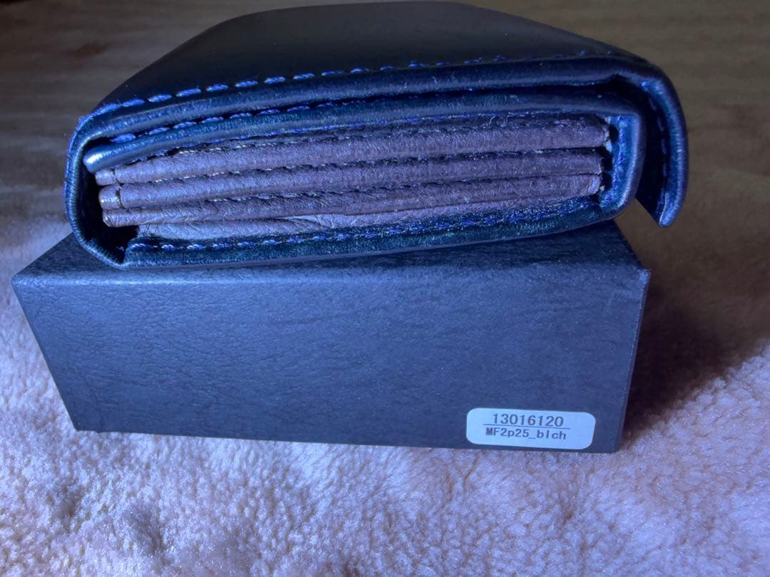 m+エムピウ ミッレフォッリエ ブルー 箱付き　正規品