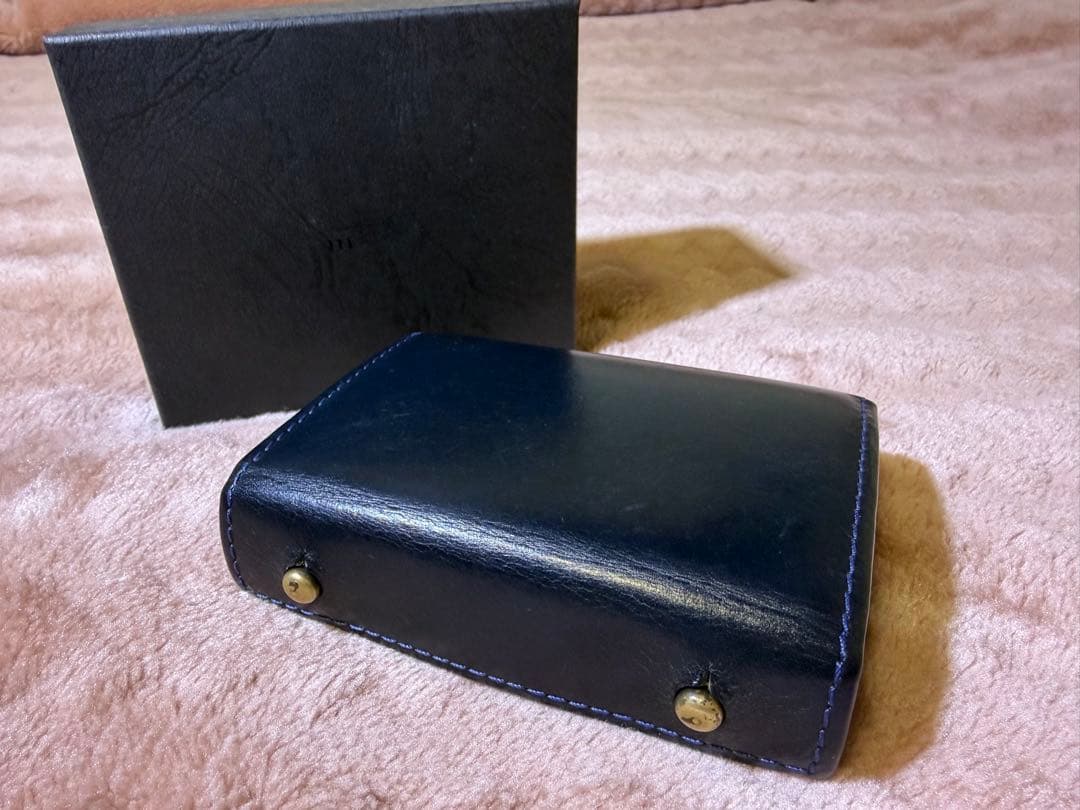 m+エムピウ ミッレフォッリエ ブルー 箱付き　正規品