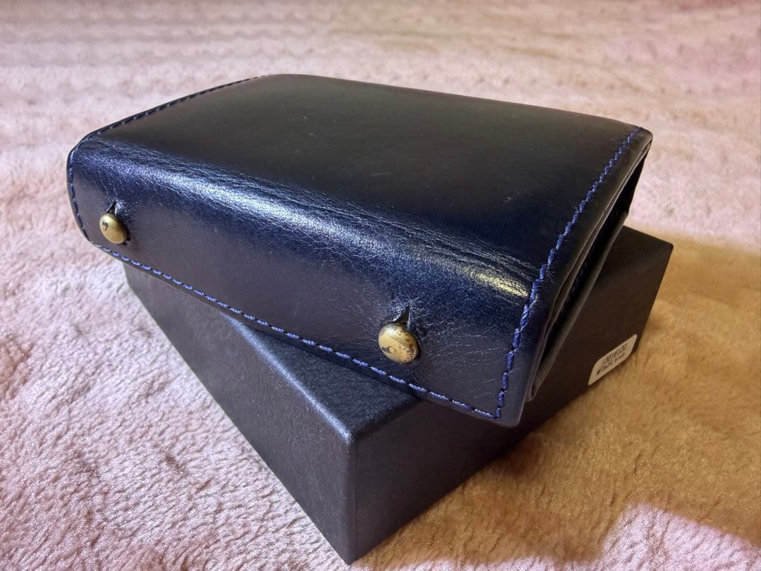 m+エムピウ ミッレフォッリエ ブルー 箱付き　正規品