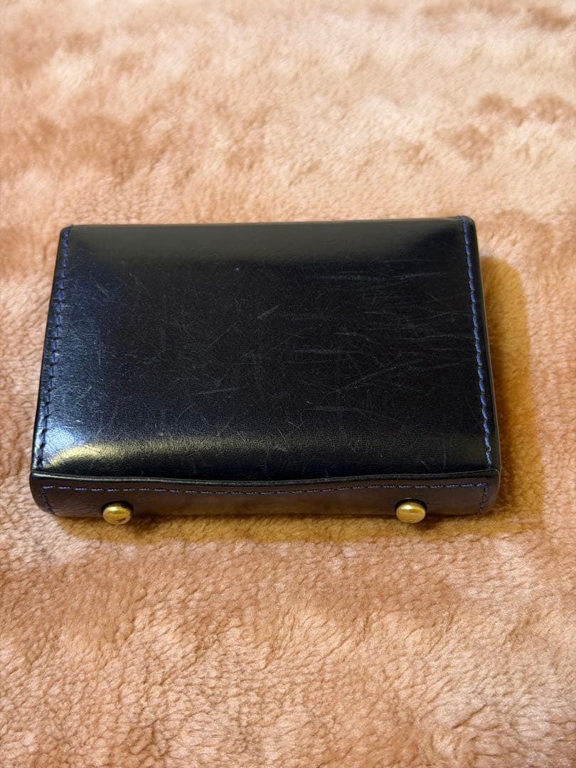 m+エムピウ ミッレフォッリエ ブルー 箱付き　正規品