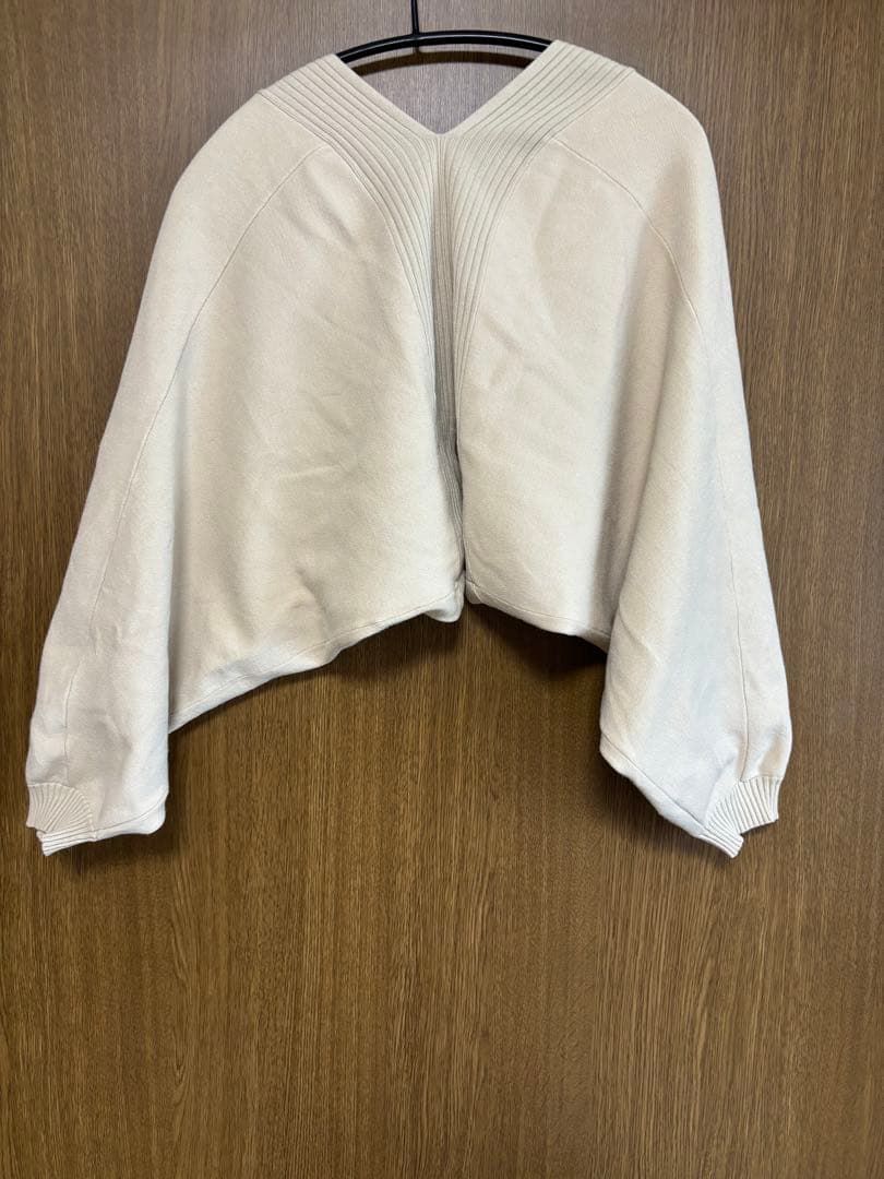 NOBLEショートボレロアンサンブルニット・ニットマーメイドワンピース3点セット