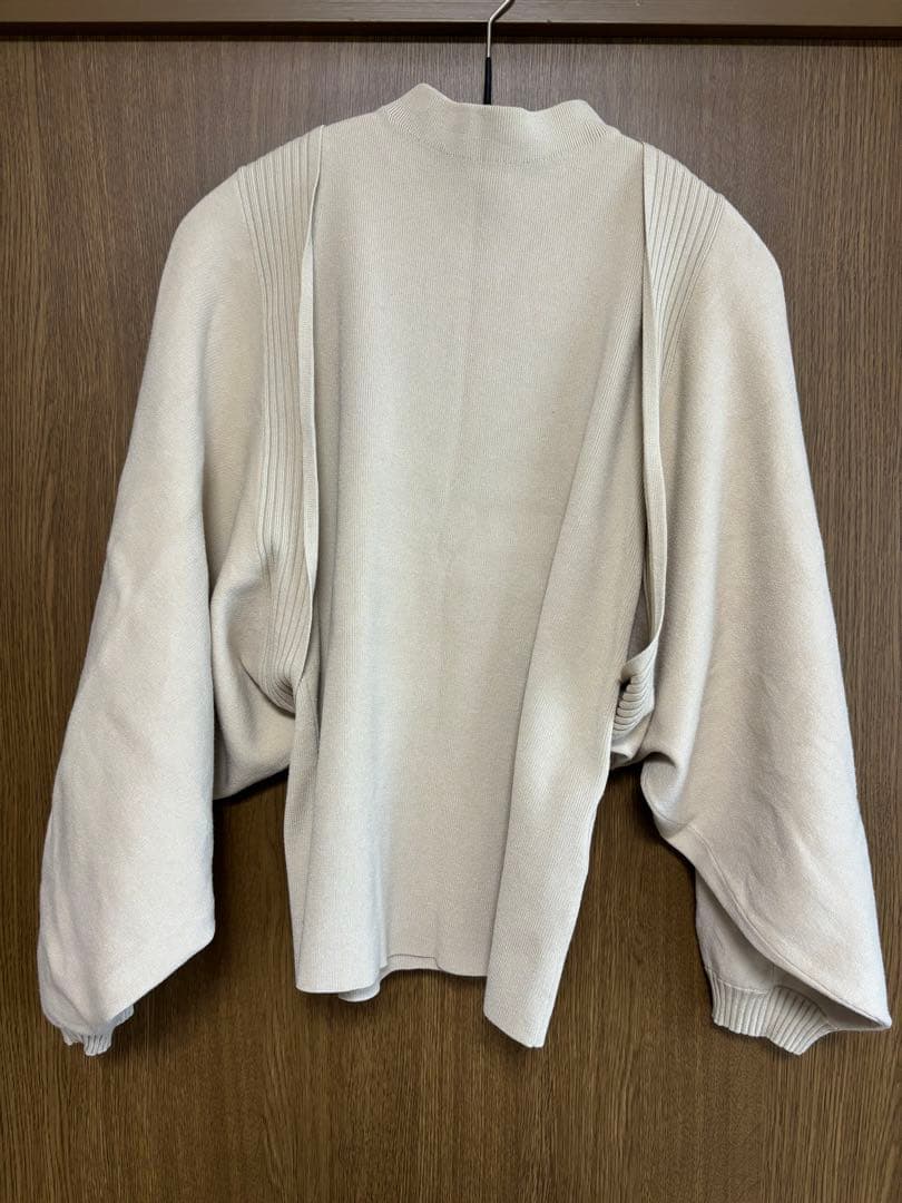 NOBLEショートボレロアンサンブルニット・ニットマーメイドワンピース3点セット