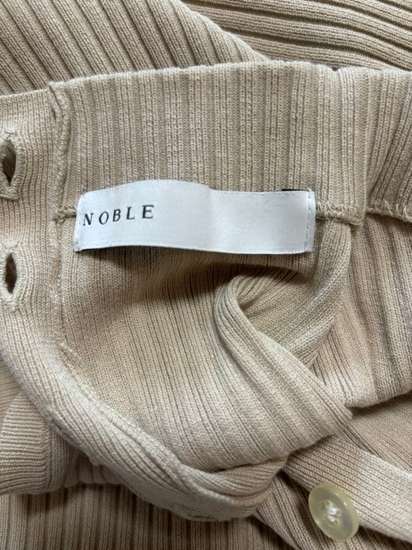 NOBLEショートボレロアンサンブルニット・ニットマーメイドワンピース3点セット