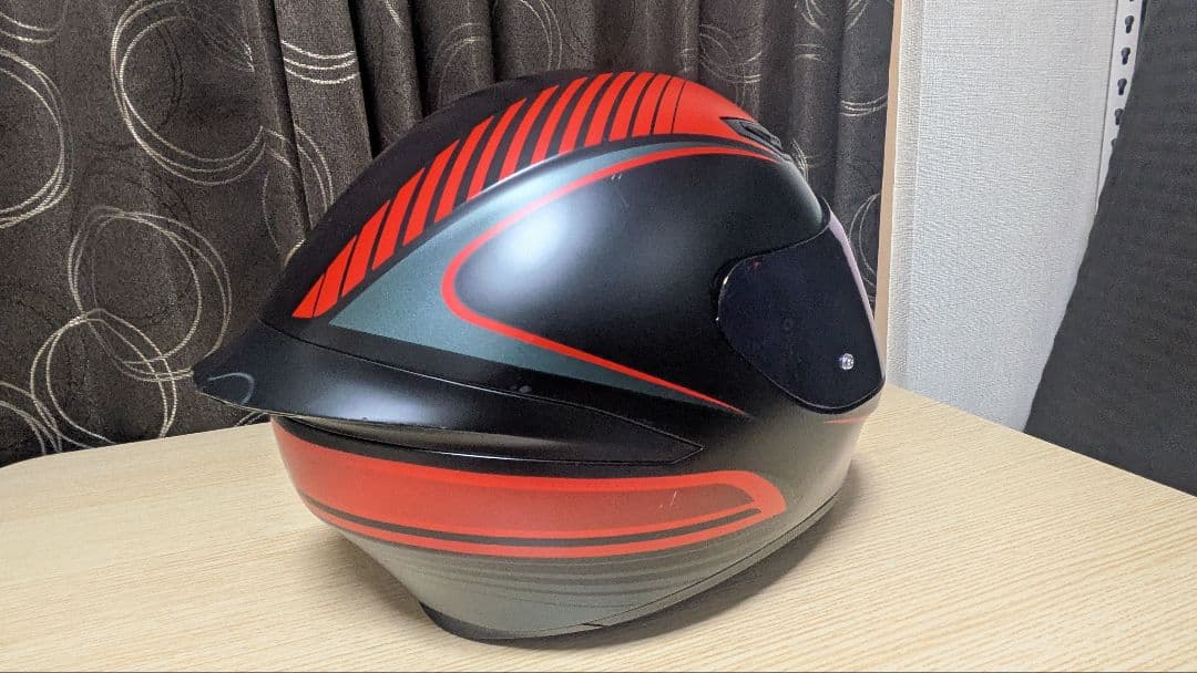 AGV K1 ヘルメット レッド