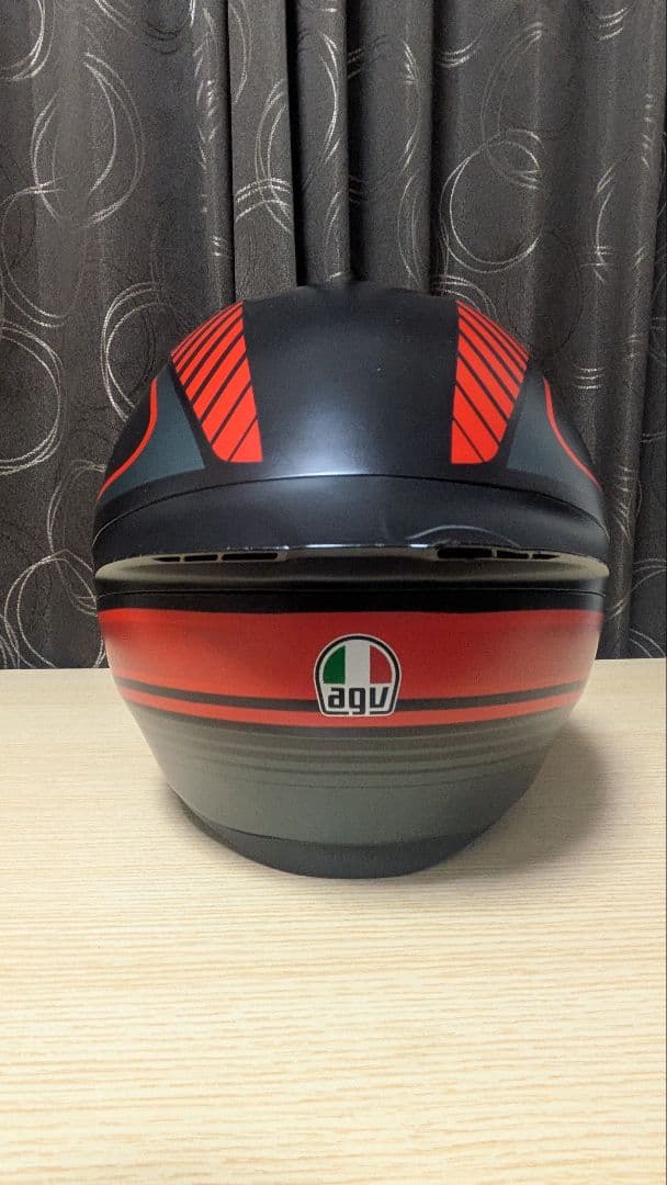 AGV K1 ヘルメット レッド