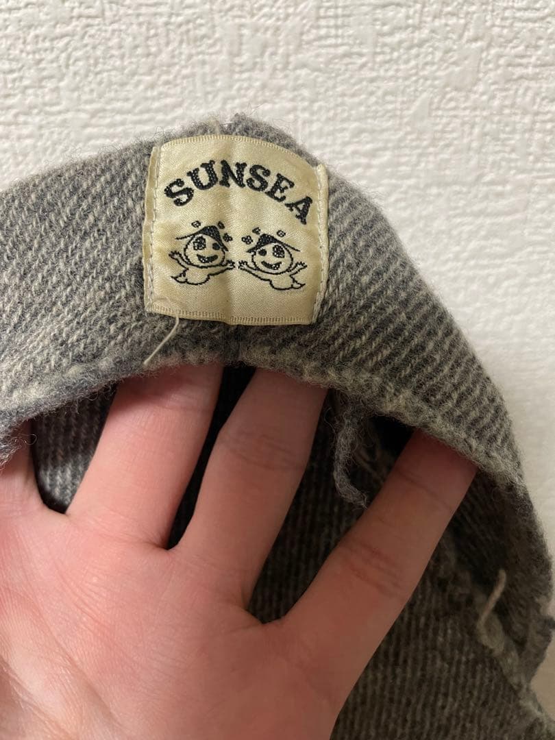 SUNSEA 21AW 第七のストール