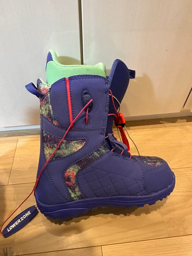 BURTON MINT ブーツ(女性用) パープル　24.5
