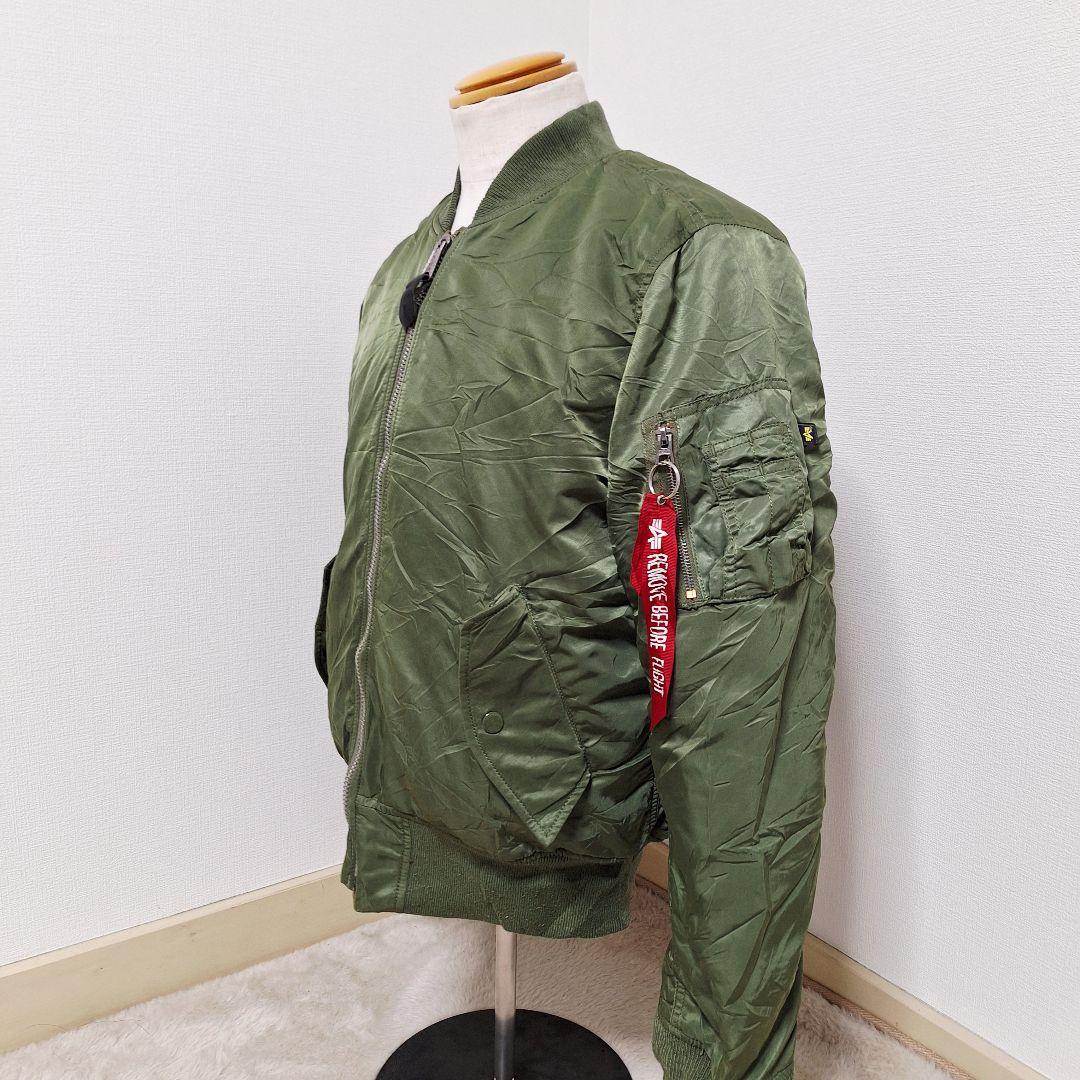 ALPHA INDUSTRIES MA-1 フライトジャケット【M】リバーシブル
