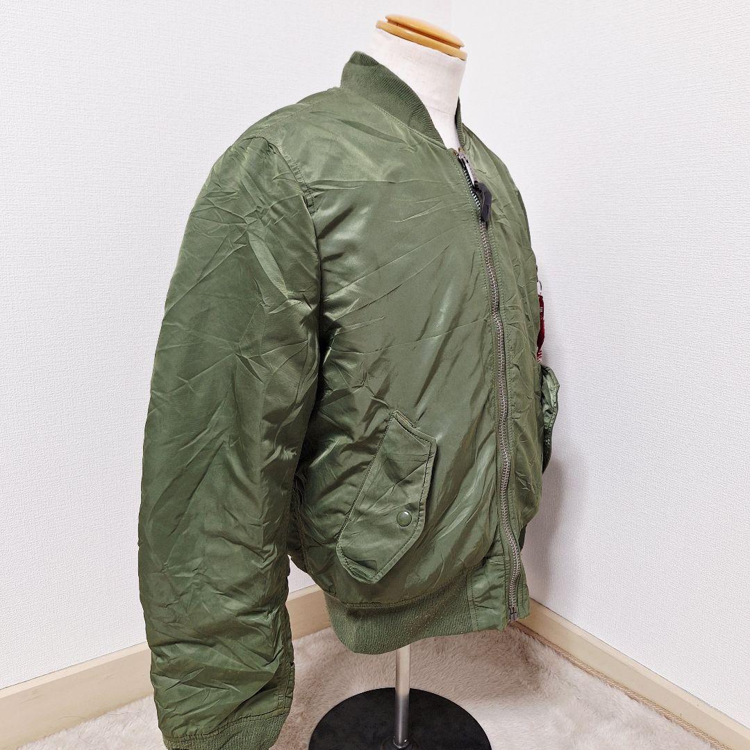 ALPHA INDUSTRIES MA-1 フライトジャケット【M】リバーシブル