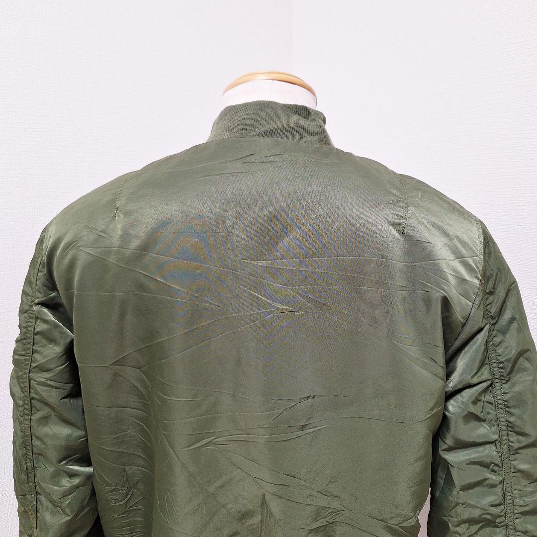 ALPHA INDUSTRIES MA-1 フライトジャケット【M】リバーシブル