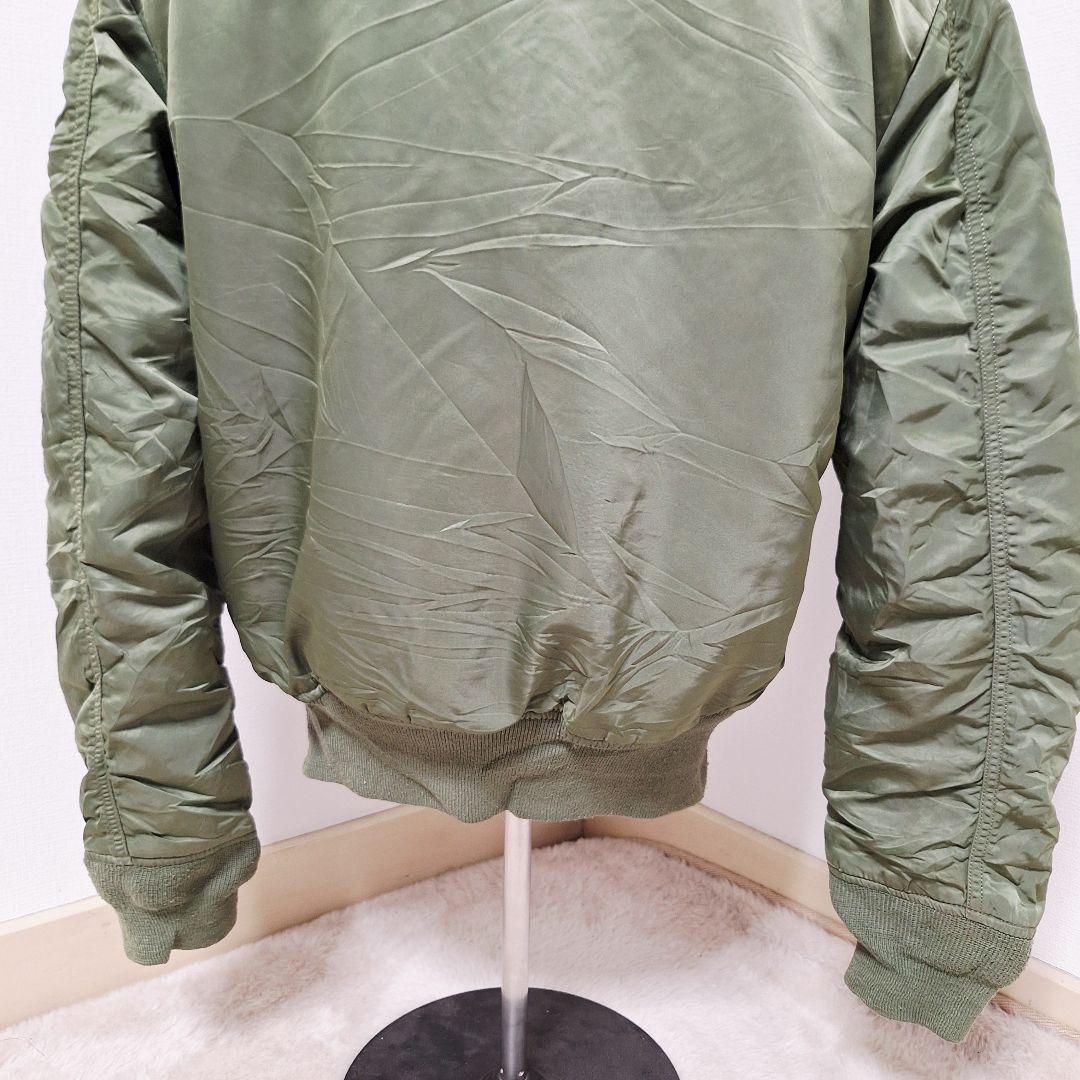 ALPHA INDUSTRIES MA-1 フライトジャケット【M】リバーシブル
