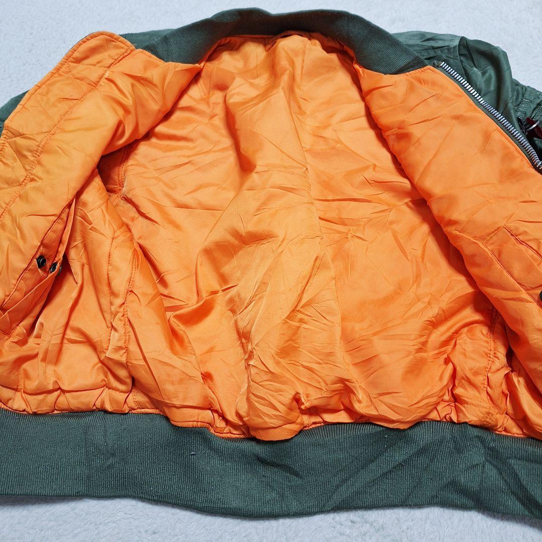ALPHA INDUSTRIES MA-1 フライトジャケット【M】リバーシブル