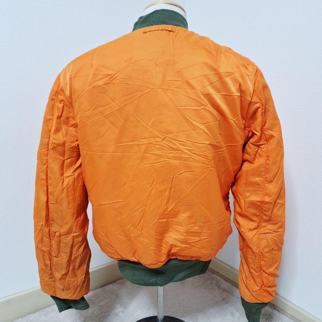 ALPHA INDUSTRIES MA-1 フライトジャケット【M】リバーシブル