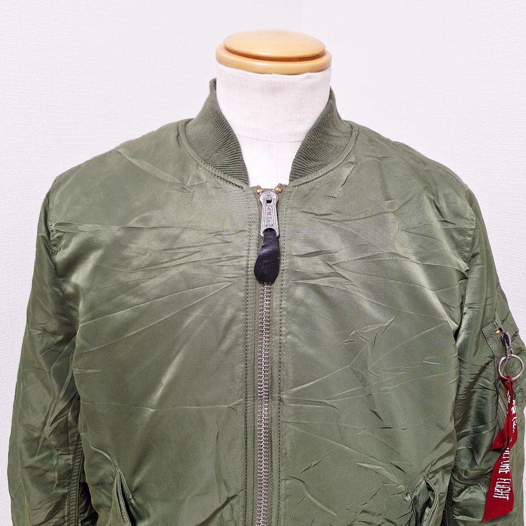 ALPHA INDUSTRIES MA-1 フライトジャケット【M】リバーシブル